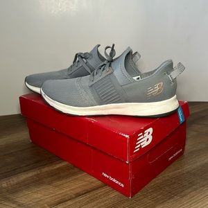 New Balance • grey and white, training sneakers